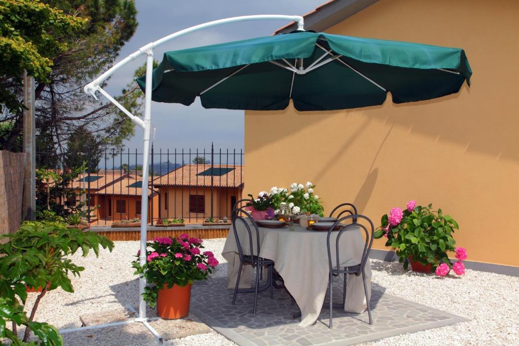 B&B La Casetta Dei Nonni Орв'єто Номер фото