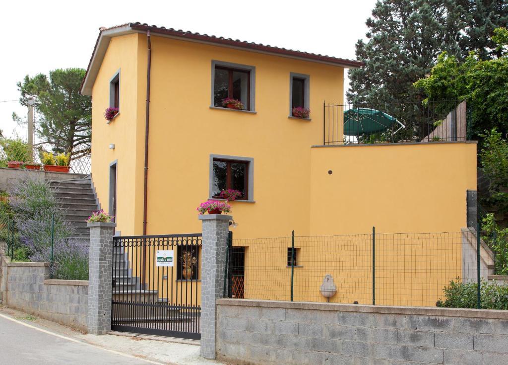 B&B La Casetta Dei Nonni Орв'єто Номер фото